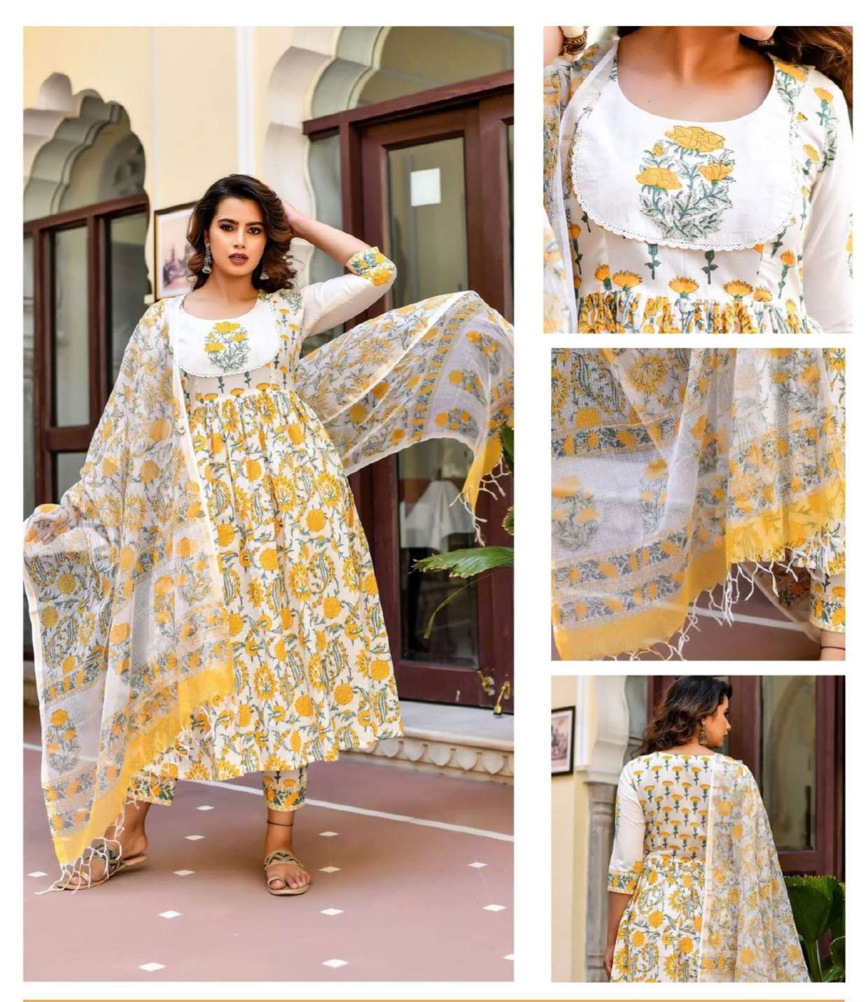 Av Occasion Wear Kurti With Bottom Dupatta Wholesale Shop In Surat